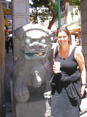 China Town Ati & Schwein