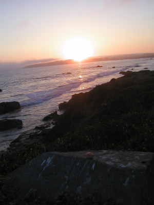 Pacific Sunset